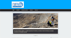 Desktop Screenshot of ecotermica.cl