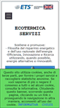 Mobile Screenshot of ecotermica.com