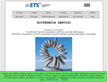 Tablet Screenshot of ecotermica.com